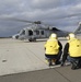 NAF Misawa sailors working on flight ramp