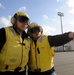 NAF Misawa sailors working on flight ramp