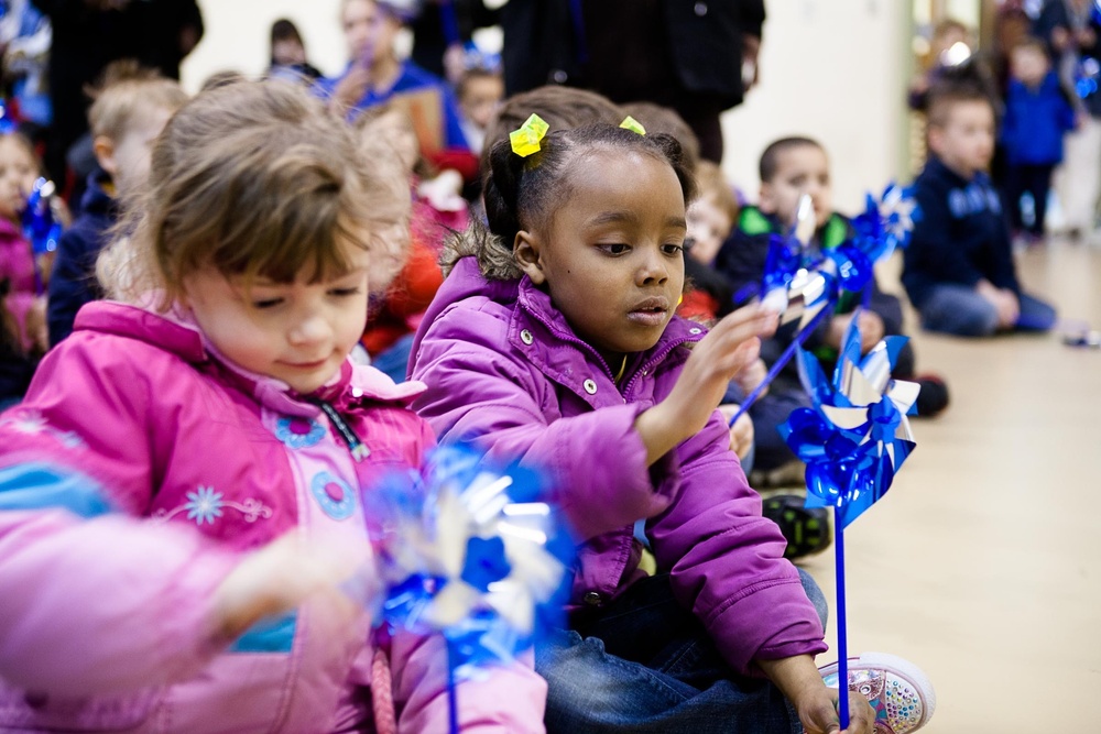 Base observes months of the Military Child/Child Abuse Prevention