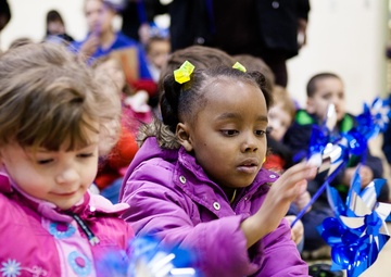 Base observes months of the Military Child/Child Abuse Prevention