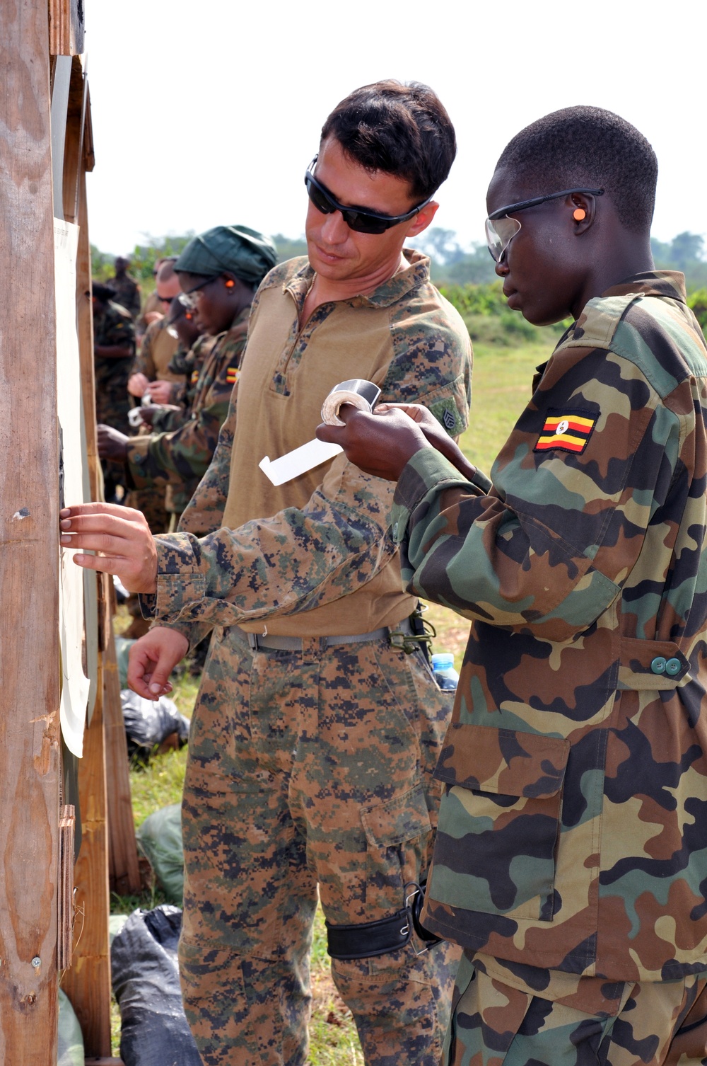 Ugandan forces train with US Marines for Somalia mission