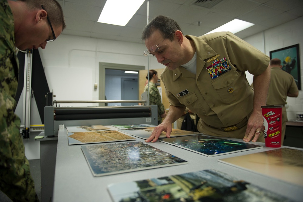 Admiral Beck visits Hampton Roads area