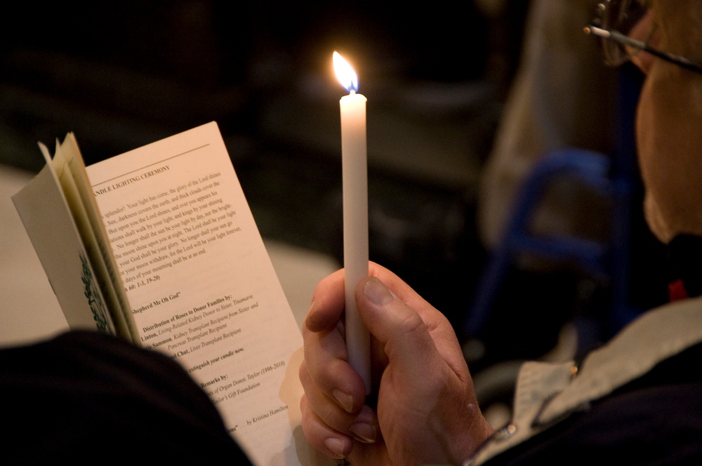 Organ donor and recipient day of remembrance
