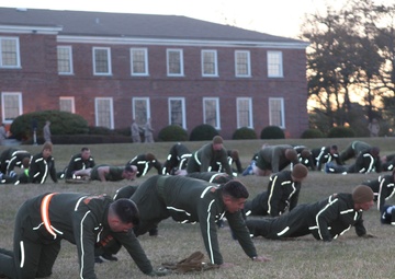 Pain Train: Sgt. Maj. pushes servicemembers to the limit