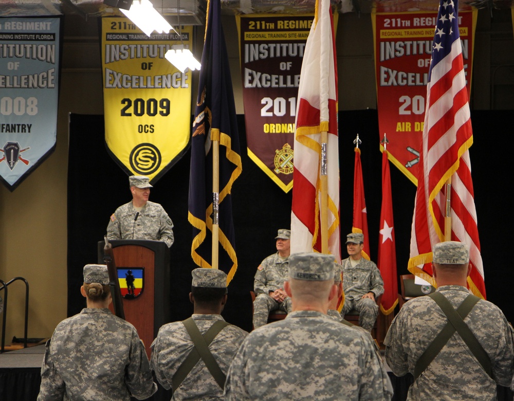 211th Regiment welcomes new commander