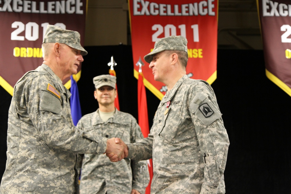 211th Regiment welcomes new commander