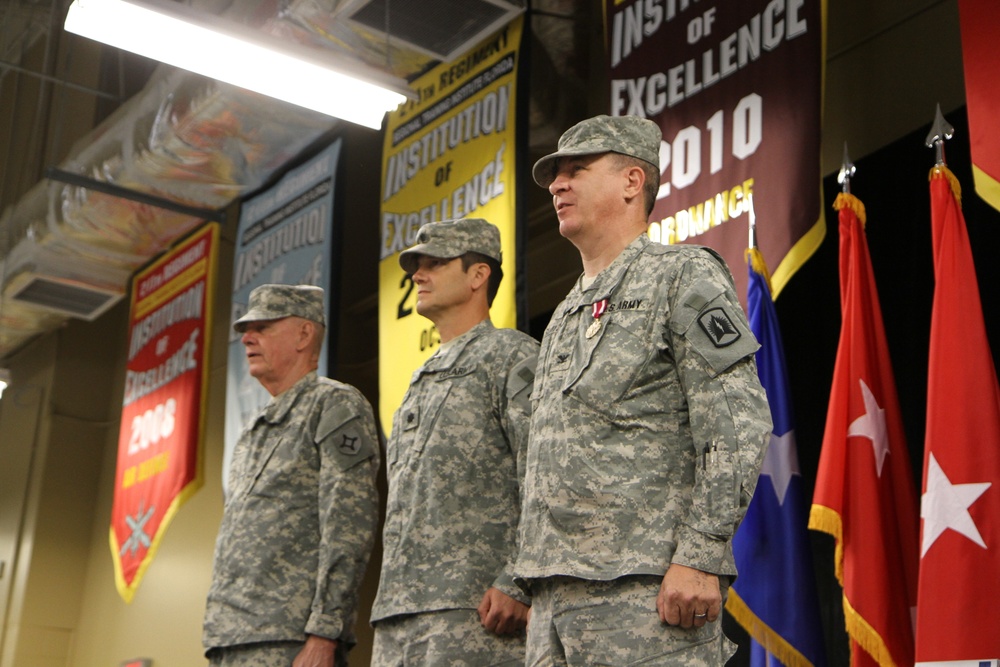 211th Regiment welcomes new commander