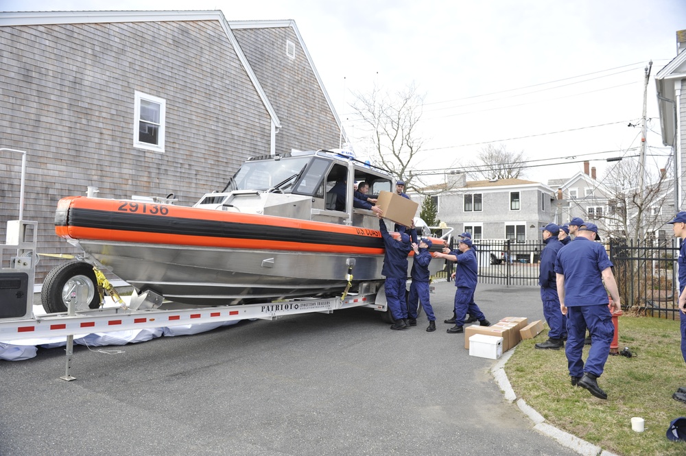 Station Provincetown to receive new Response Boat Small