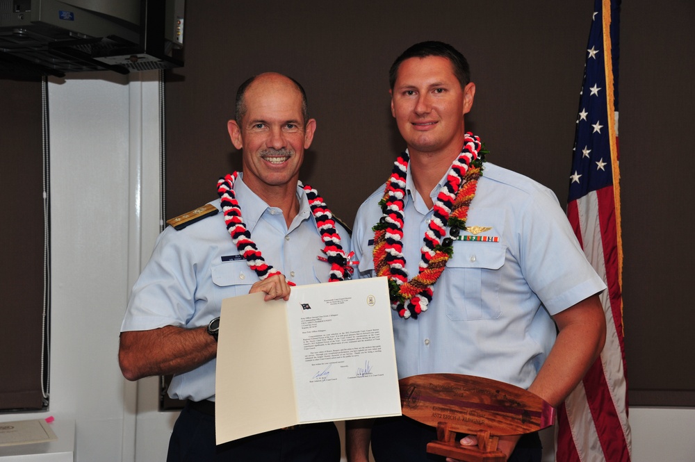 USCG 14th District Enlisted Person of 2012