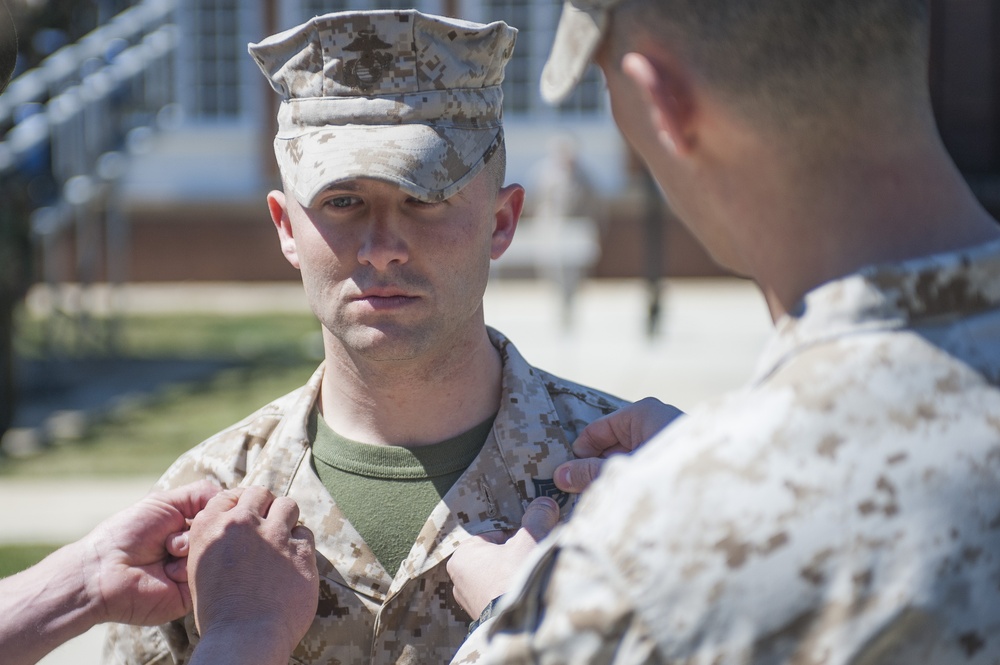 Phelps native promoted to staff sergeant in the U.S. Marine Corps