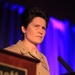 Marine addresses Women's Basketball Coaches Association National Conference