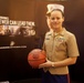 Marine officer reflects, brings basketball opportunities