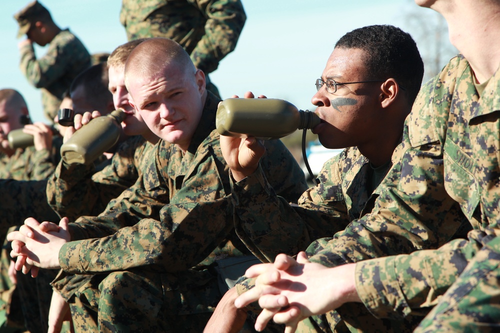 Marine Heavy Helicopter Squadron 465 Squadron Hike