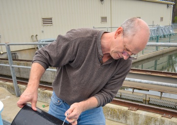 Fish behavior guides riverbank repairs