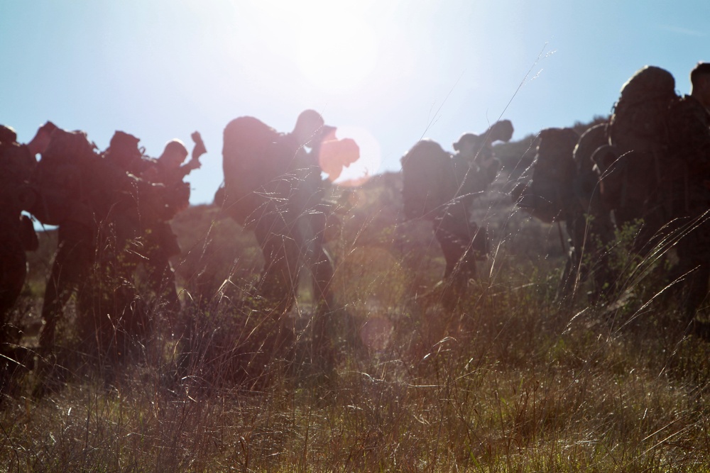 Marine Heavy Helicopter Squadron 465 Squadron Hike