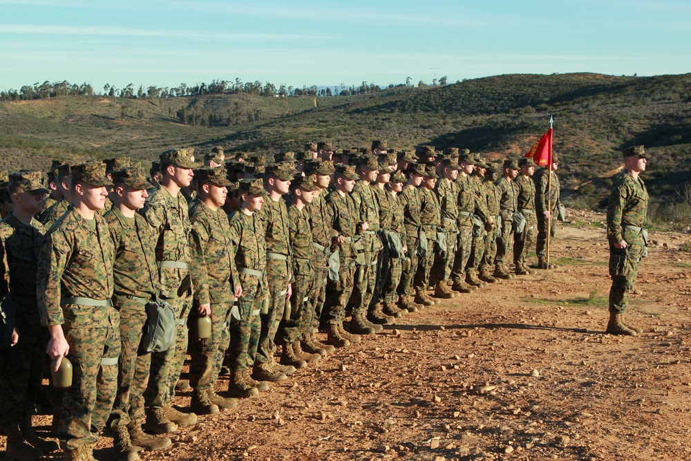 Marine Heavy Helicopter Squadron 465 Squadron Hike