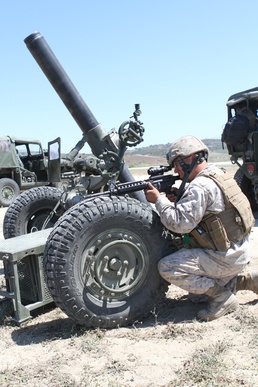 Artillery Marines bring expeditionary firepower to the fight