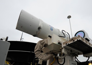 NPS Hosts High-Energy Laser Working Group to Address DOD Domain Needs