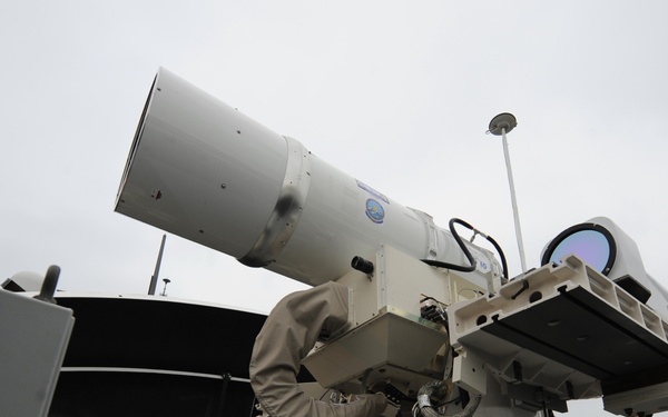 NPS Hosts High-Energy Laser Working Group to Address DOD Domain Needs