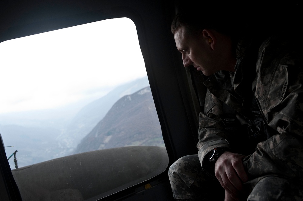 NATO HQ Sarajevo meets AF BiH deployers