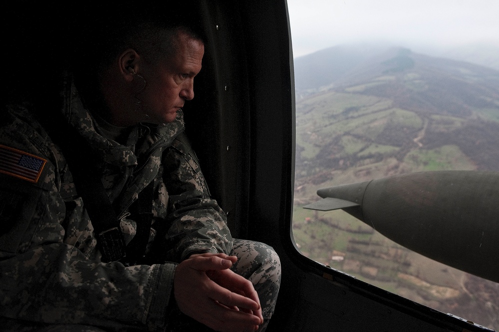 NATO HQ Sarajevo meets AF BiH deployers