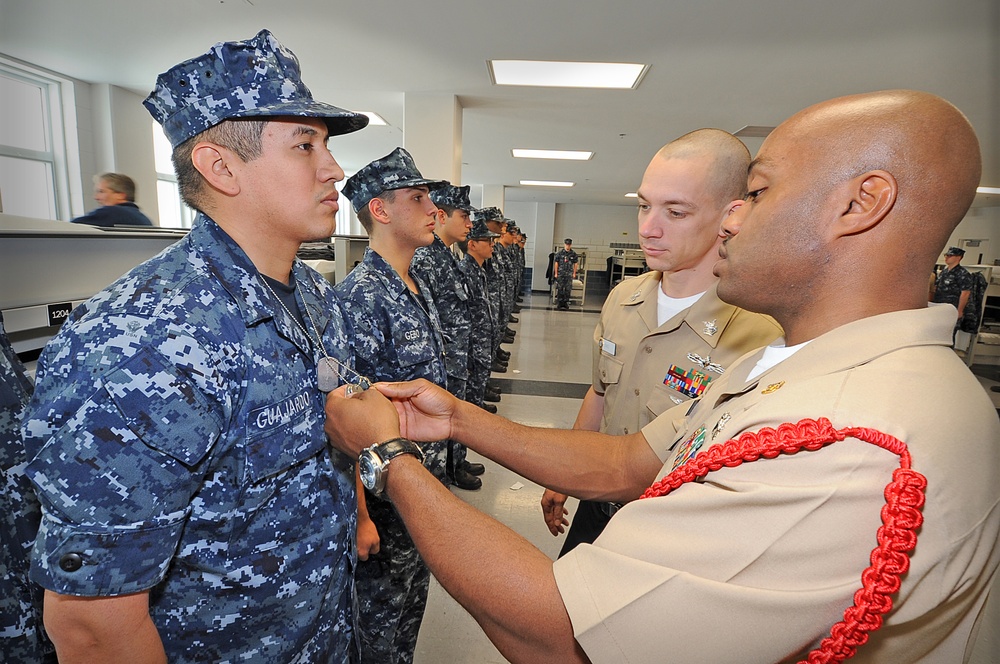 Recruit inspection