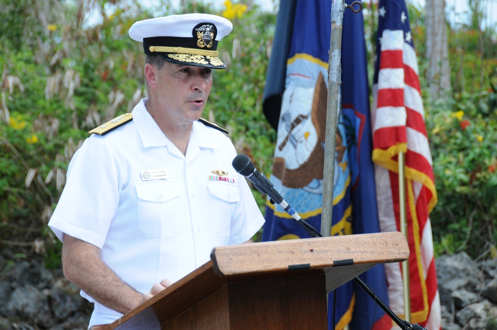 Memorial Day tribute in Guam