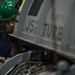 USS Nimitz sailor at work