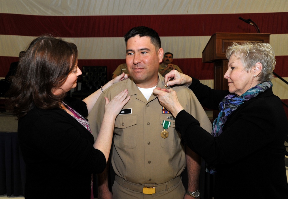 Commissioning ceremony