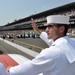 Sailors at the Indy 500