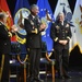 Change of command in Stuttgart