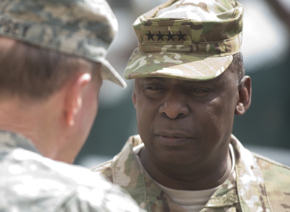 Dempsey in Afghanistan