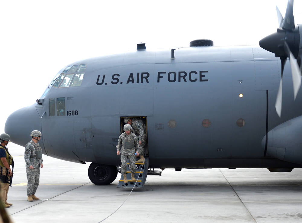 Dempsey in Afghanistan