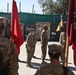 Alpha Company, 426th BSB change of command ceremony