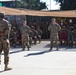 Alpha Company, 426th BSB change of command ceremony