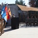 Alpha Company, 426th BSB change of command ceremony