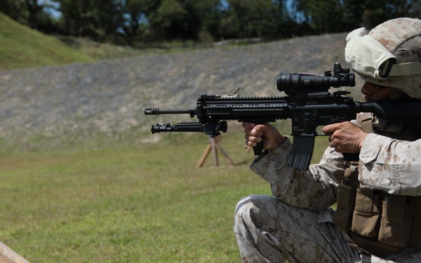 Logistics Marines train with new IAR
