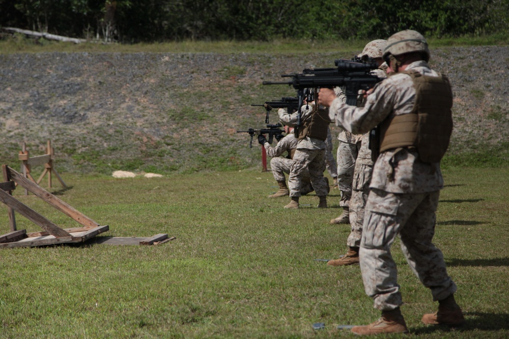 Logistics Marines train with new IAR