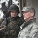 NATO HQ Sarajevo leadership visits Pazaric AFBiH firing range