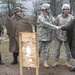 NATO HQ Sarajevo leadership visits Pazaric AFBiH firing range