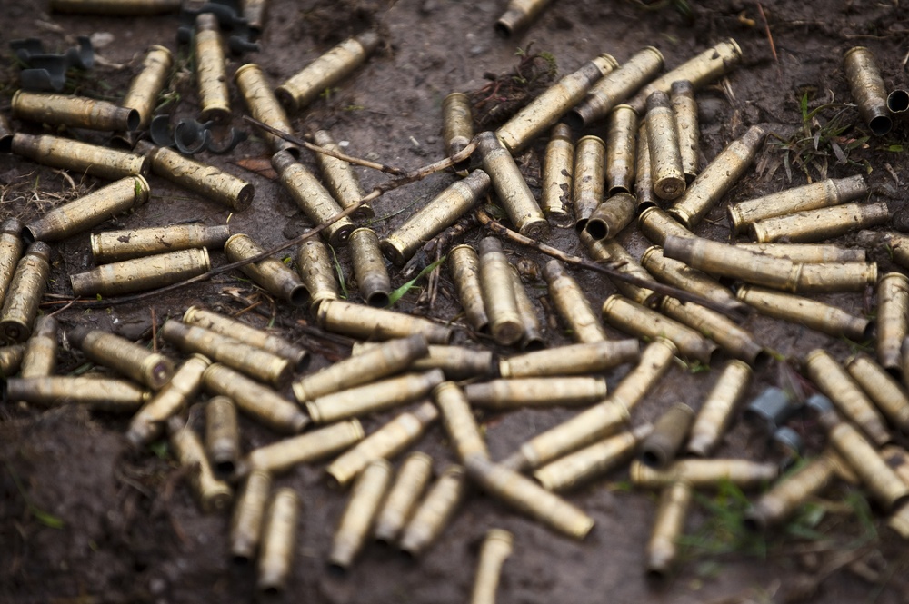 NATO HQ Sarajevo leadership visits Pazaric AFBiH firing range