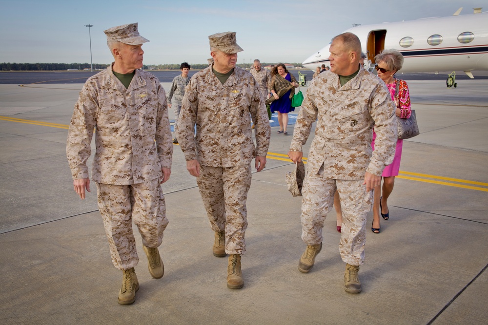 Change of command in Tampa