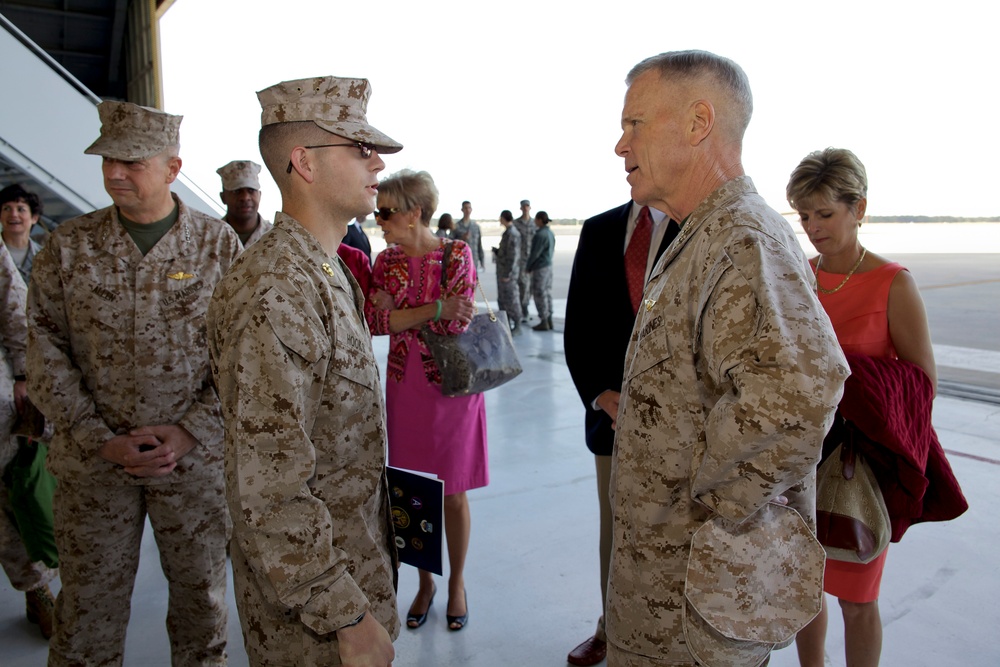 Change of command in Tampa