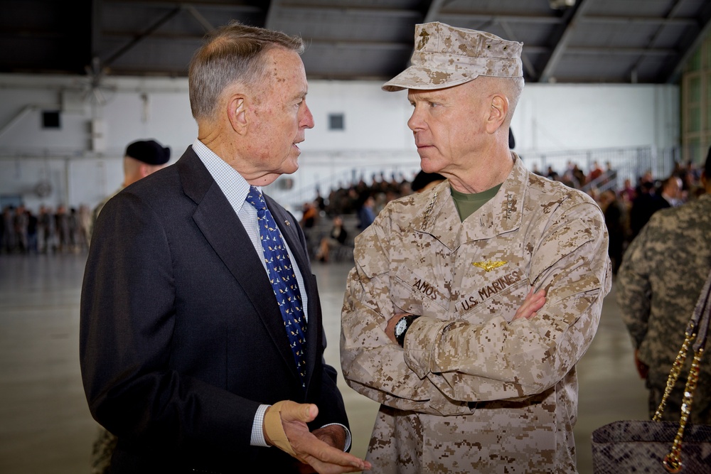 Change of command in Tampa