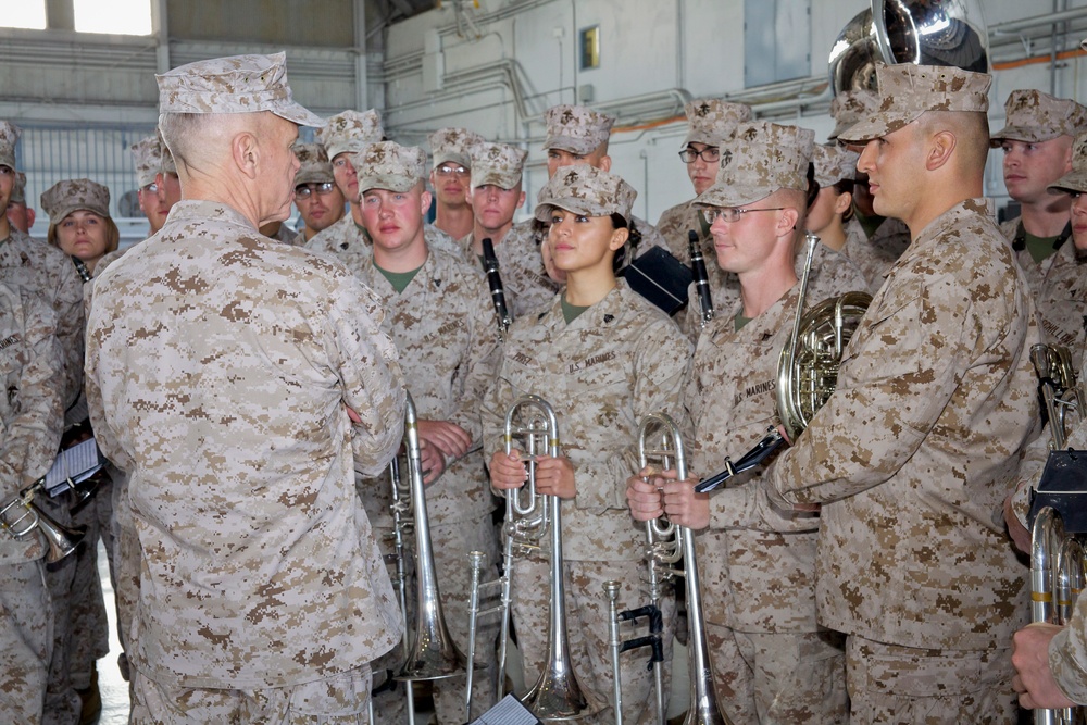 Change of command in Tampa