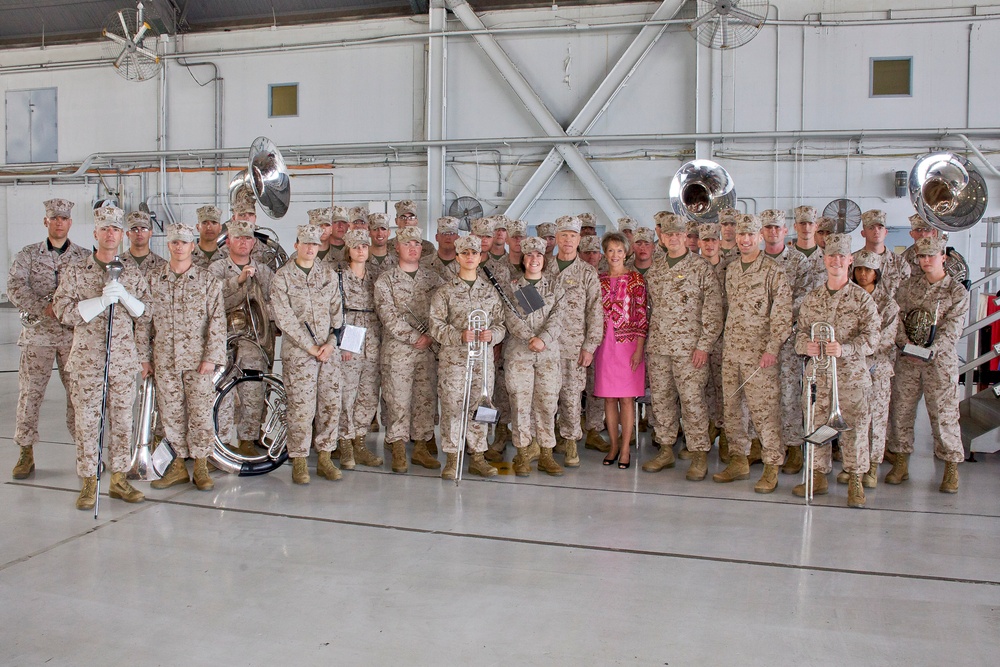 Change of command in Tampa