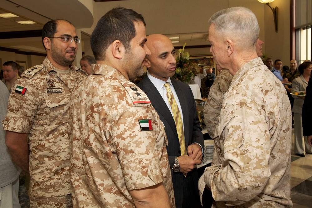 Change of command in Tampa