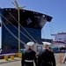Christening ceremony for USNS Montford