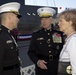 Christening ceremony for USNS Montford