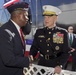 Christening ceremony for USNS Montford